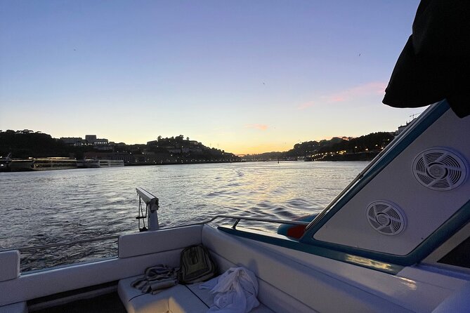 Porto: Private Yacht Cruise with Local Wine, Snacks and 6 Bridges - Wine, Port, and the food on board