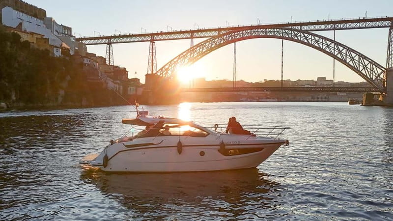 Porto: Private Yacht Cruise with Local Wines & Snacks - The first bridges: Freixo and São João