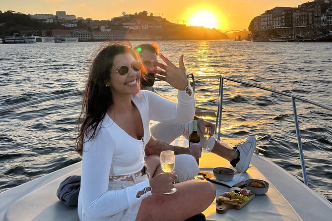 Porto: Private Yacht Experience with Local Wines & Snacks - At a glance