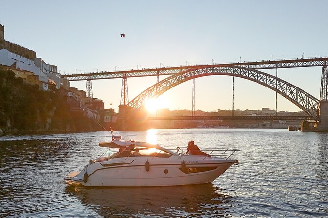 Porto: Private Yacht Experience with Local Wines & Snacks - Infante Bridge and the first big city views