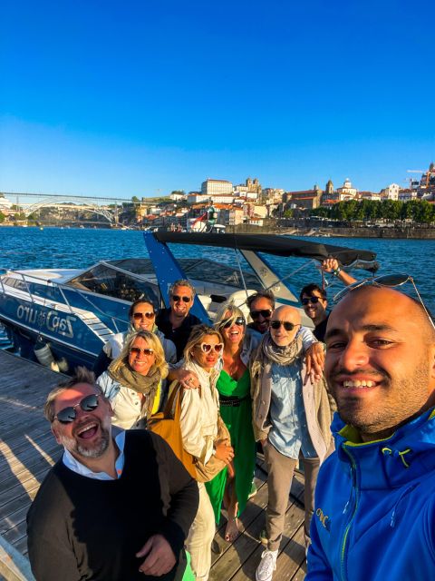 Porto: Private Yacth Cruise with Wine, Snacks & 6 Bridges - The crew makes the difference