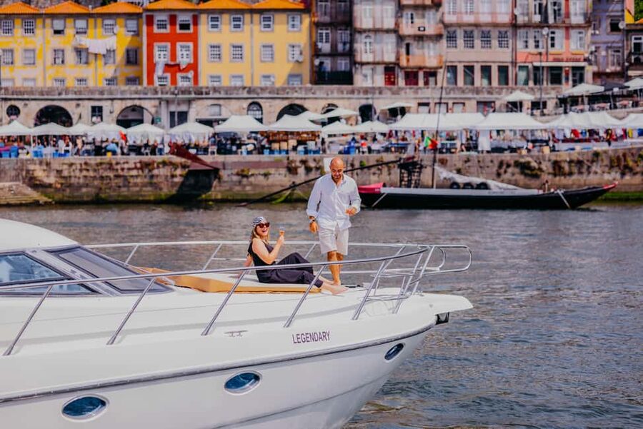 Porto: Private Yacth Cruise with Wine, Snacks & 6 Bridges - Maria Pia and the engineering story