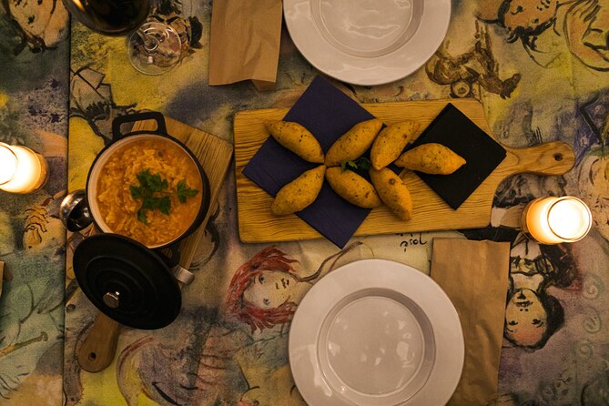 Porto Progressive Dinner Tour with Eating Europe - Caldo verde at the brothers’ restaurant