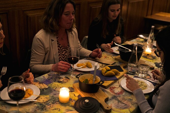 Porto Progressive Dinner Tour with Eating Europe - Starting at Praça da Batalha with tasca snacks