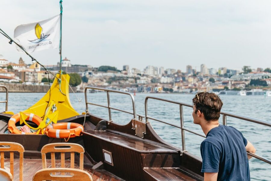 Porto: River Douro 6 Bridges Cruise - What you see during the 50-minute route