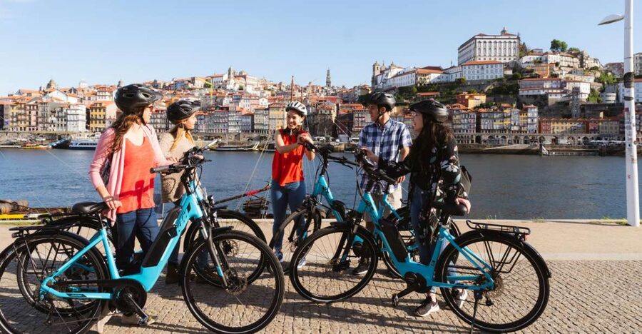 Porto: Riverside Panoramic E-Bike Tour - Why an e-bike makes sense in Porto