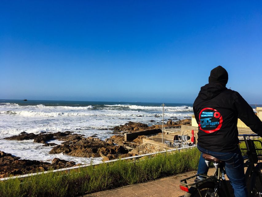 Porto: Riverside Panoramic E-Bike Tour - Foz do Douro and Castelo do Queijo