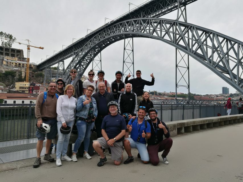 Porto: Riverside Panoramic E-Bike Tour - The return to R. de Alexandre Herculano 251
