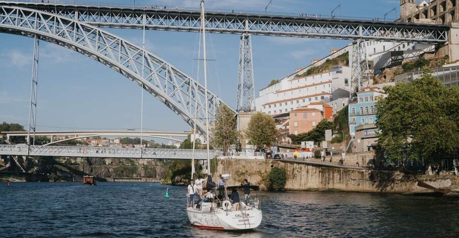 Porto: Romantic Sailboat Cruise - Afurada gives the cruise a local starting point