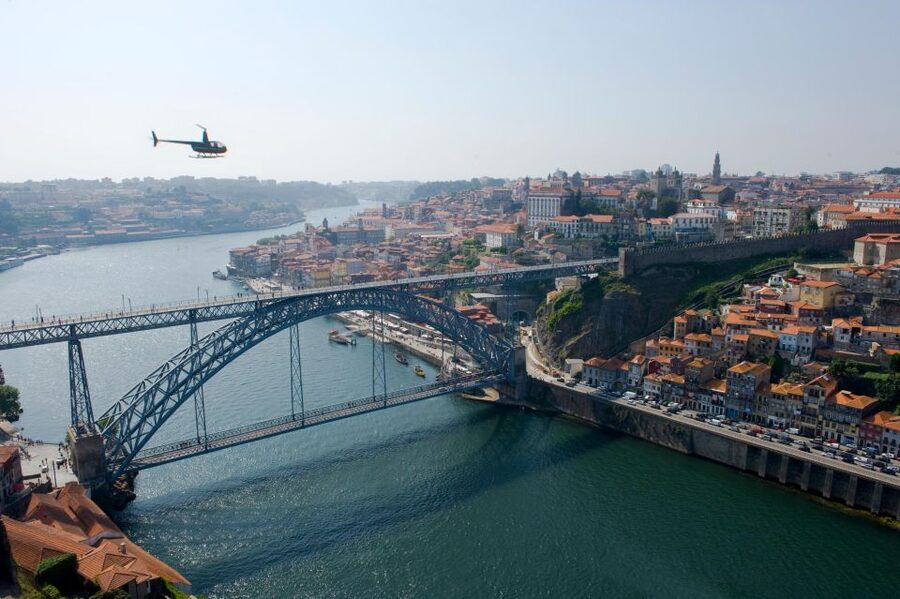 Porto’s Panoramic Helicopter Flight 10 Minutes - Porto from the air in just 10 minutes