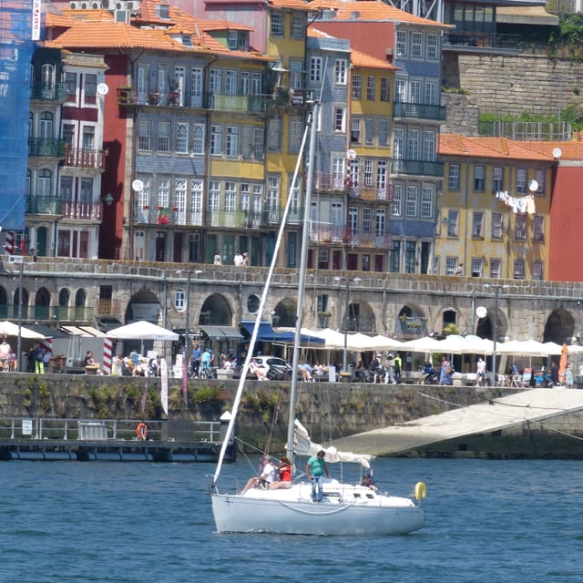 Porto: Sail the Douro River Private 3-Hour Cruise - Entering the Douro and heading for Ribeira
