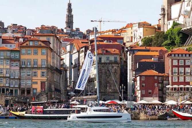 Porto Sailing Boat Private Tour With Port Wine - The Dom Luís I Bridge is the visual centerpiece