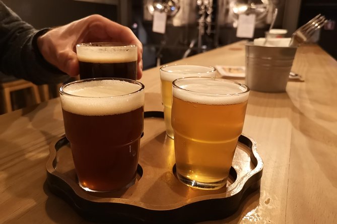 Porto Secrets, Craft Beer & Wine by Food Lover Tour - Petiscos turn samples into an evening meal