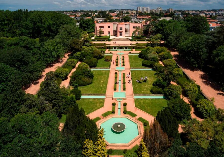 Porto: Serralves Park Entry Ticket - From 19th-century gardens to modern design