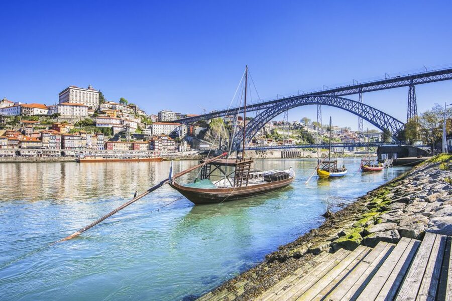 Porto: Six Bridges Cruise - The first views of Porto and Gaia