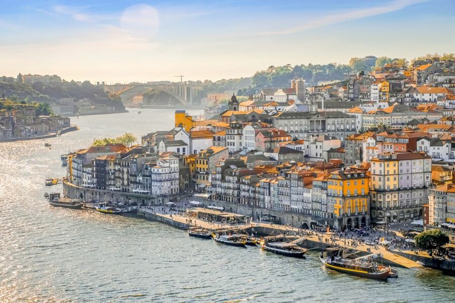 Porto: Six Bridges Cruise - Ponte da Arrábida and the lower Douro