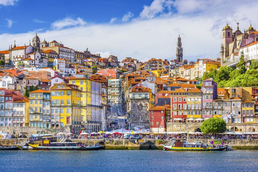 Porto: Six Bridges Cruise - Dom Luís I and the central bridge cluster