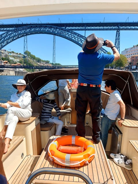 Porto: Six Bridges Douro River Cruise with Drinks - Key points to know before booking