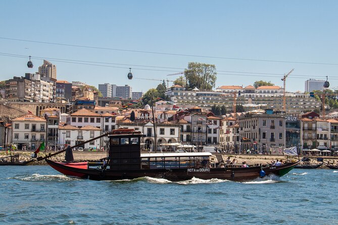 Porto Six Bridges Panoramic Cruise on the Douro River - The first bridge, D. Maria Pia