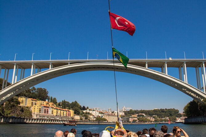 Porto Six Bridges Panoramic Cruise on the Douro River - Ponte do Freixo, the furthest upstream bridge