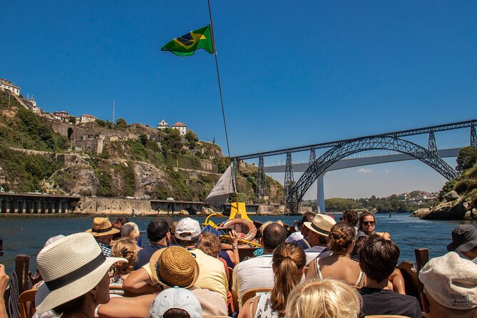 Porto Six Bridges Panoramic Cruise on the Douro River - Infante Dom Henrique, the newest of the six