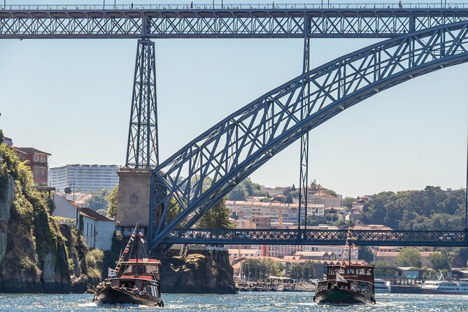 Porto Six Bridges Panoramic Cruise on the Douro River - São João Bridge, a rail link with an unexpected story