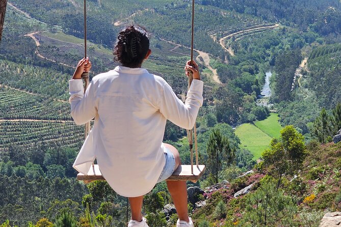 Porto: Small Group 4x4 Tour in Oporto Mountains - Offroad - River, cork trees, and the wild swing