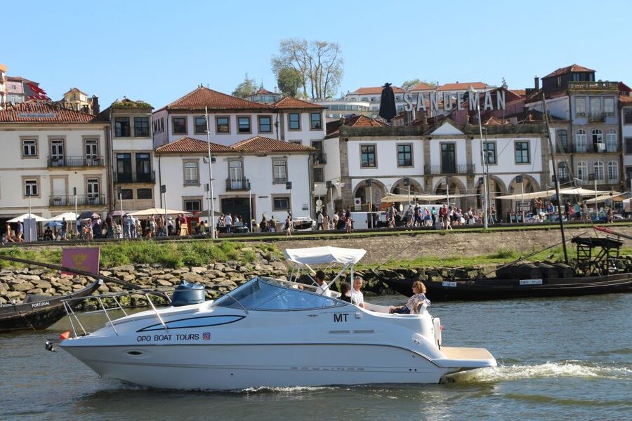 Porto: Small-Group 6 Bridges Douro River Cruise w/ Drink - The Dom Luís Bridge and Porto’s six crossings