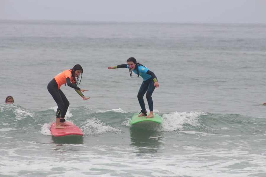 Porto: Small Group Surf Lesson with Transportation - Your first waves in the water