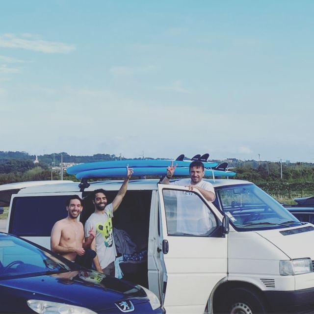 Porto: Small Group Surfing Experience with Transportation - What the three-hour lesson feels like