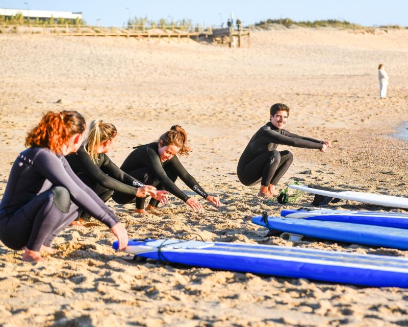 Porto: Small Group Surfing Experience with Transportation - The value of a local instructor