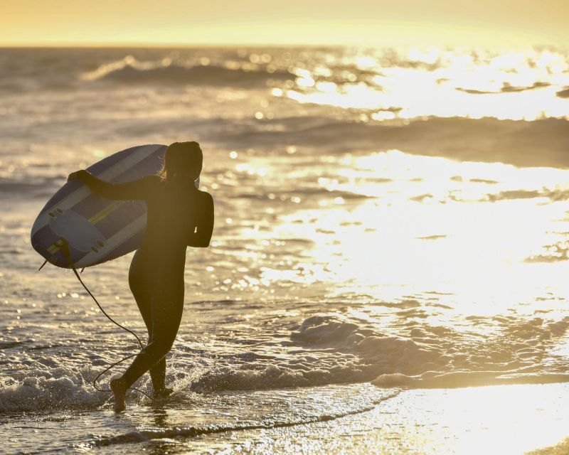 Porto: Small Group Surfing Experience with Transportation - What the price includes at $64
