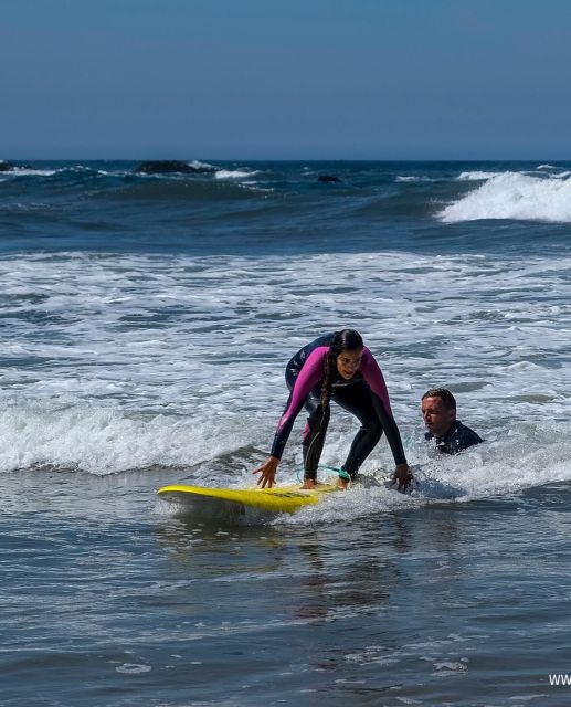 Porto: Small Group Surfing Experience with Transportation - A practical plan for your Porto day