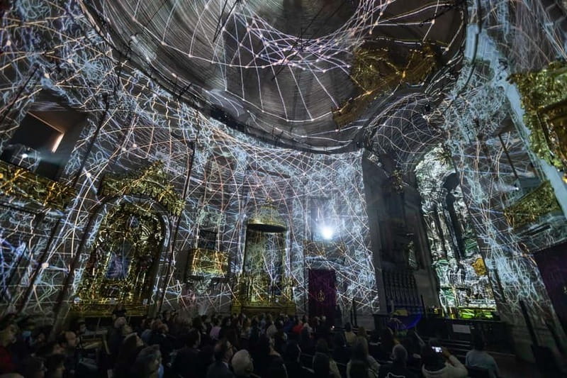 Porto: Spiritus Multimedia Show Entry Ticket - Planning your evening around Spiritus
