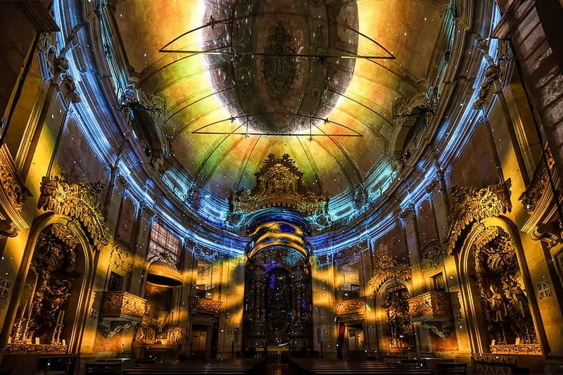 Porto: Spiritus Multimedia Show Entry Ticket - Why the Baroque setting changes the experience
