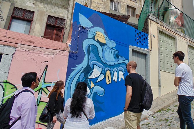 Porto Street Art Tour - Seeing Porto beyond the tiled facades