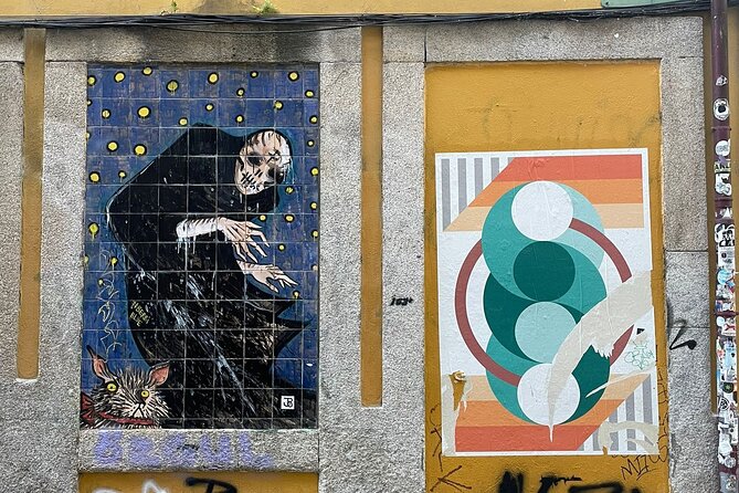 Porto Street Art Tour - When the iPad helps, and when it may not