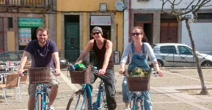 Porto Sunset Bike Tour - From Cantareira to the Foz waterfront
