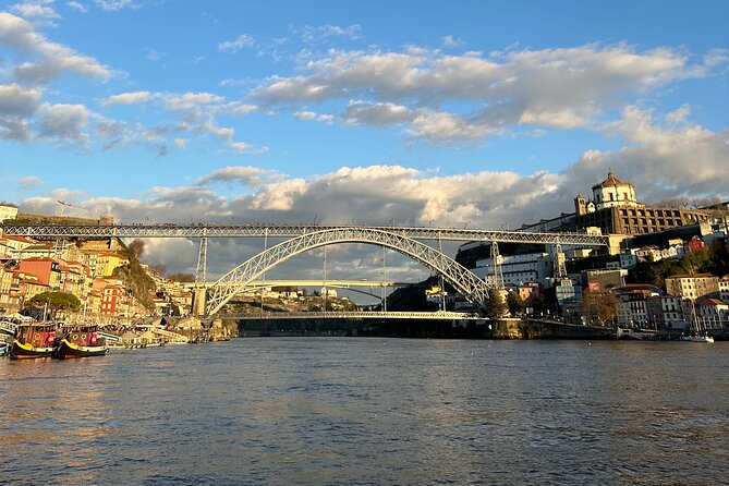 Porto: Sunset or Daytime, Charming Sailboat Cruise on the Douro River - Under the Arrábida Bridge