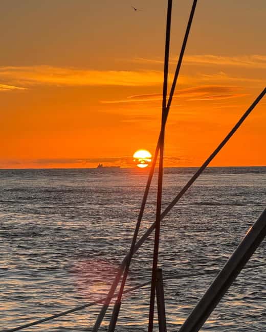 Porto: Sunset Sailboat Tour with Welcome Drink - Price and value at $61