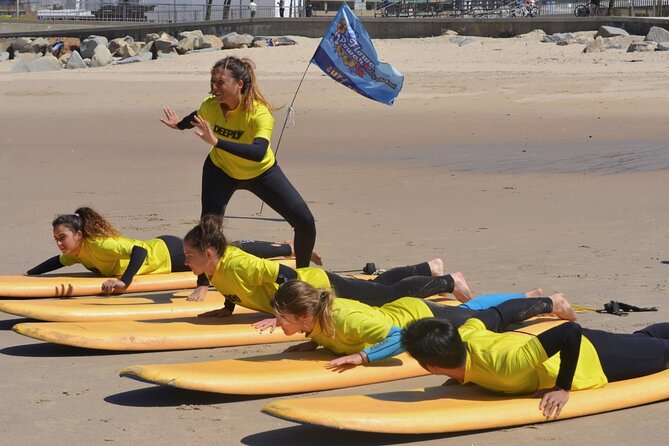 Porto Surf Experience - The first 15 minutes on the beach
