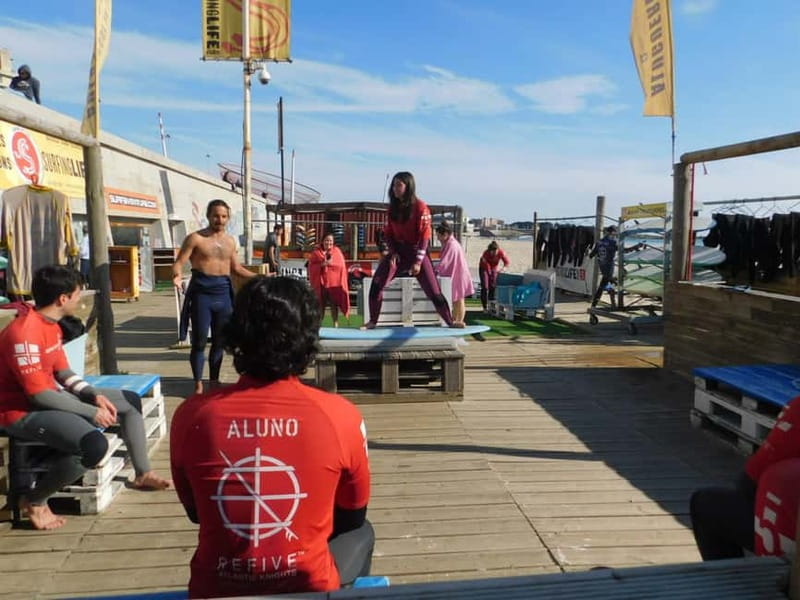 Porto: Surf Lesson with the First Surf School in Porto! - Who should book this Porto surf lesson?