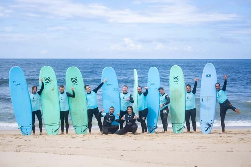 Porto: Surf Lesson with Transportation at Ocean Origin - Leaving Porto for Praia de Azurara