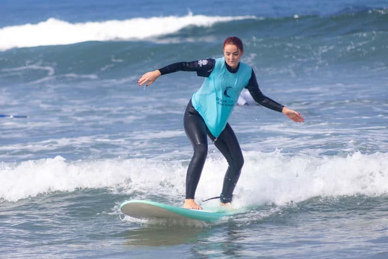 Porto: Surf Lesson with Transportation at Ocean Origin - A Proper First Surf Lesson