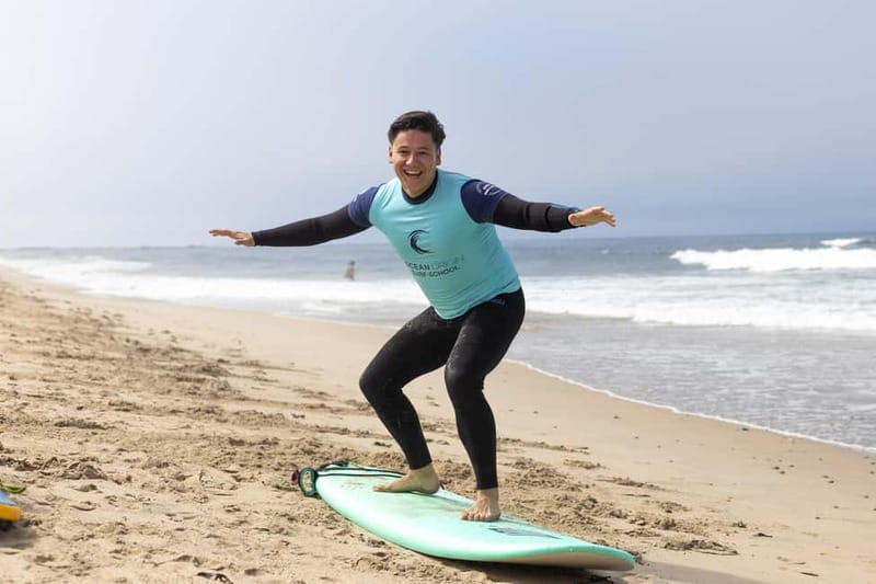 Porto: Surf Lesson with Transportation at Ocean Origin - The Beach Experience at Azurara