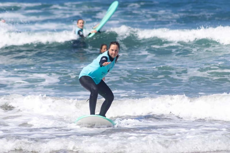 Porto: Surf Lesson with Transportation at Ocean Origin - Boards, Wetsuits, and the Practical Setup