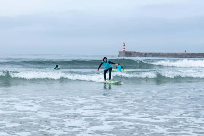 Porto: Surf Lesson with Transportation at Ocean Origin - How the $48 Price Holds Up
