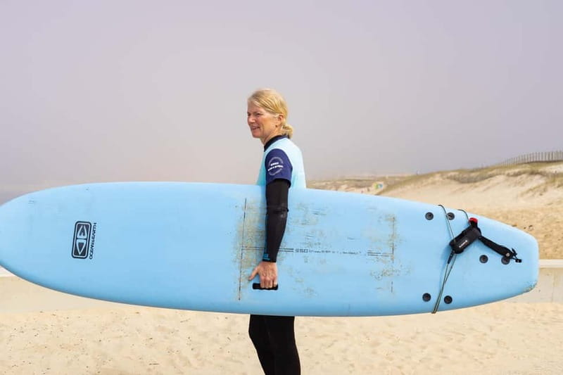 Porto: Surf Lesson with Transportation at Ocean Origin - Who Should Book This Surf Lesson?