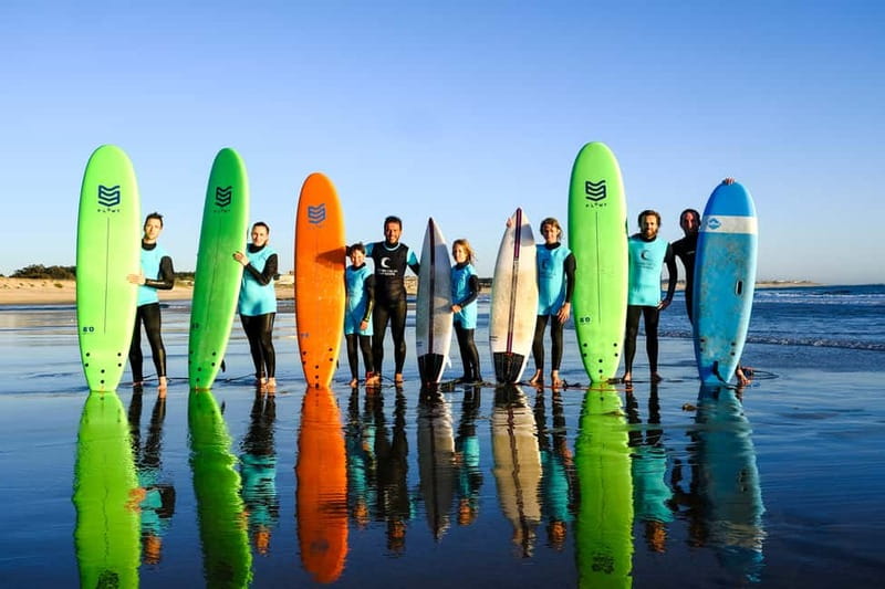 Porto: Surf Lesson with Transportation at Ocean Origin - Why the Small Group Matters
