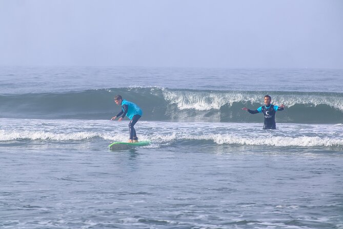 Porto Surf Lessons with transportation - From Casa da Música to the Atlantic